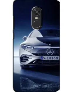 Чохол для Xiaomi Redmi Note 4X з картинкою «Mercedes EQ — майбутнє»