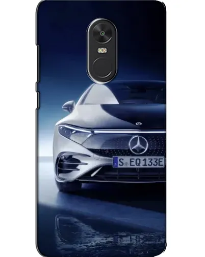 Чохол для Xiaomi Redmi Note 4X з картинкою «Mercedes EQ — майбутнє»