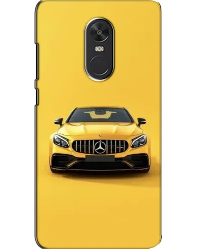 Чохол для Xiaomi Redmi Note 4X з картинкою «Жовтий Mercedes GT»