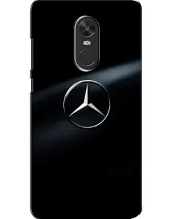 Чехол для Xiaomi Redmi Note 4X с картинкой «Mercedes на металле»