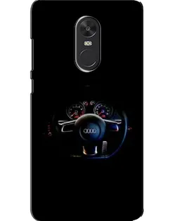 Чохол для Xiaomi Redmi Note 4X з картинкою «Салон Audi — кермо» Чохол для Xiaomi Redmi Note 4X з картинкою «Салон Audi — кермо»