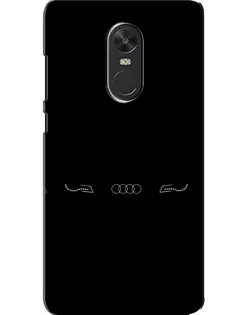 Чохол для Xiaomi Redmi Note 4X з картинкою «Audi — світловий підпис» Чохол для Xiaomi Redmi Note 4X з картинкою «Audi — світловий підпис»