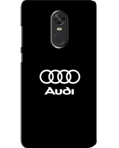 Чехол для Xiaomi Redmi Note 4X с картинкой «Классическое лого Audi»