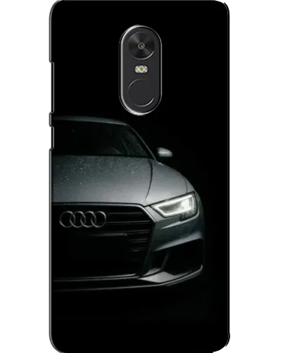 Чехол для Xiaomi Redmi Note 4X с картинкой «Audi — детализация кузова»