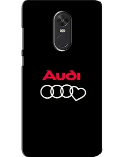 Чохол для Xiaomi Redmi Note 4X з картинкою «Логотип Audi Heart» Чохол для Xiaomi Redmi Note 4X з картинкою «Логотип Audi Heart»