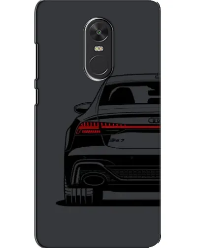 Чехол для Xiaomi Redmi Note 4X с картинкой «Задняя часть Audi — арт»