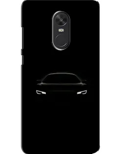 Чехол для Xiaomi Redmi Note 4X с картинкой «Взгляд Audi в темноте»