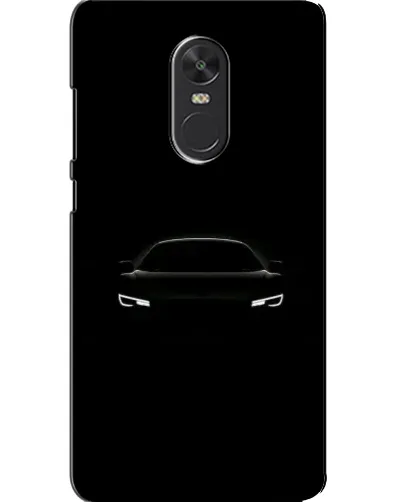 Чехол для Xiaomi Redmi Note 4X с картинкой «Взгляд Audi в темноте»