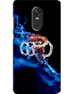 Чехол для Xiaomi Redmi Note 4X с картинкой «Энергия лого Audi»