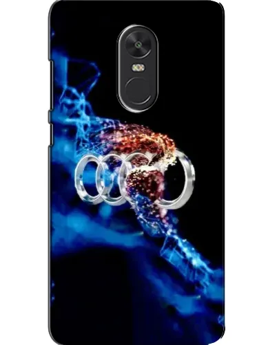 Чехол для Xiaomi Redmi Note 4X с картинкой «Энергия лого Audi»