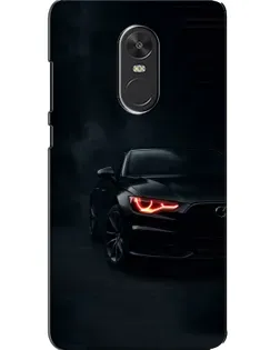 Чехол для Xiaomi Redmi Note 4X с картинкой «Audi — хищный взгляд»