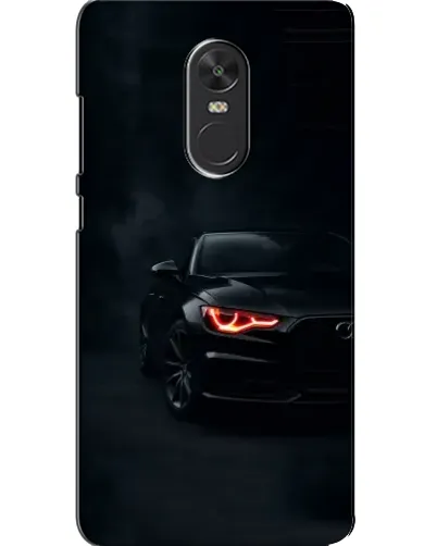 Чехол для Xiaomi Redmi Note 4X с картинкой «Audi — хищный взгляд»