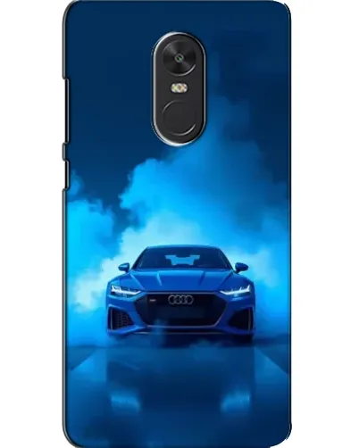 Чехол для Xiaomi Redmi Note 4X с картинкой «Audi — голубая энергия»