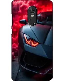 Чохол для Xiaomi Redmi Note 4X з картинкою «Lamborghini червоне сяйво» Чохол для Xiaomi Redmi Note 4X з картинкою «Lamborghini червоне сяйво»