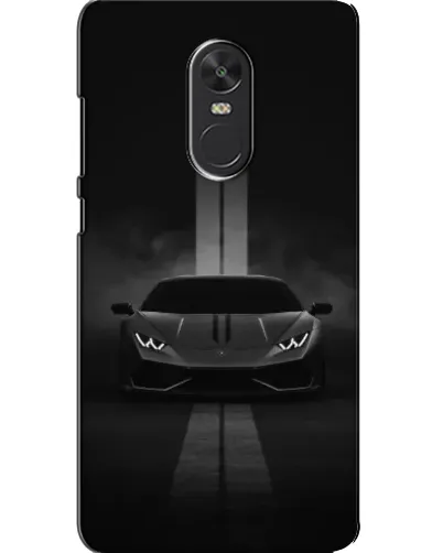 Чохол для Xiaomi Redmi Note 4X з картинкою «Lamborghini симетрія доріг»