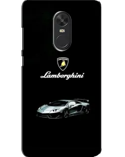 Чохол для Xiaomi Redmi Note 4X з картинкою «Логотип Lamborghini класика»
