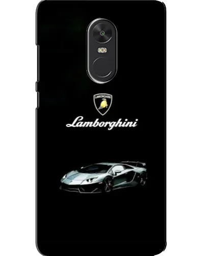 Чохол для Xiaomi Redmi Note 4X з картинкою «Логотип Lamborghini класика»