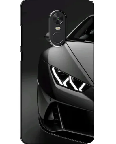 Чохол для Xiaomi Redmi Note 4X з картинкою «Lamborghini фари деталізація»