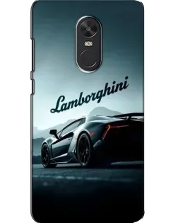 Чохол для Xiaomi Redmi Note 4X з картинкою «Класичний Lamborghini надпис»