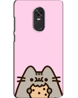 Чохол для Xiaomi Redmi Note 4X з картинкою «Pusheen та печиво» Чохол для Xiaomi Redmi Note 4X з картинкою «Pusheen та печиво»