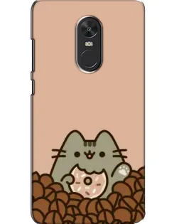 Чохол для Xiaomi Redmi Note 4X з картинкою «Кавовий Пушин»