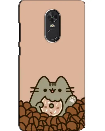 Чохол для Xiaomi Redmi Note 4X з картинкою «Кавовий Пушин»