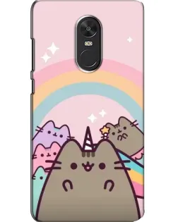 Чохол для Xiaomi Redmi Note 4X з картинкою «Єдиноріг Pusheen»