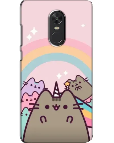 Чохол для Xiaomi Redmi Note 4X з картинкою «Єдиноріг Pusheen»