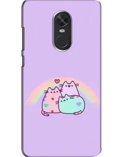 Чохол для Xiaomi Redmi Note 4X з картинкою «Веселкові Пушини»