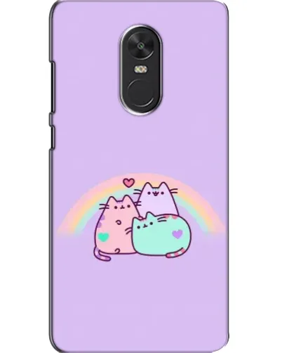 Чохол для Xiaomi Redmi Note 4X з картинкою «Веселкові Пушини»