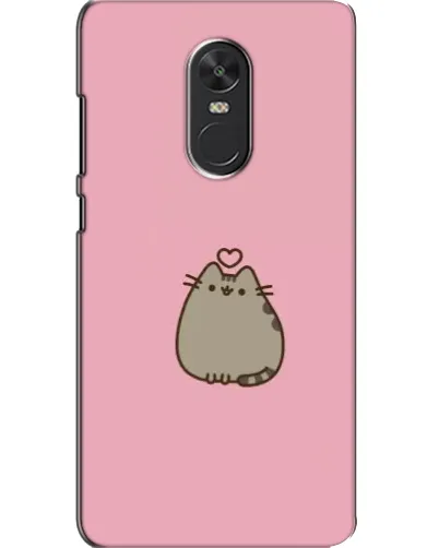 Чохол для Xiaomi Redmi Note 4X з картинкою «Pusheen серце»