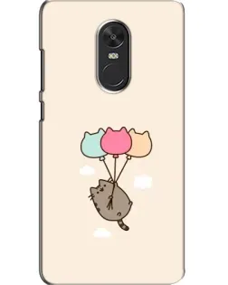 Чохол для Xiaomi Redmi Note 4X з картинкою «Пушин на кульках»