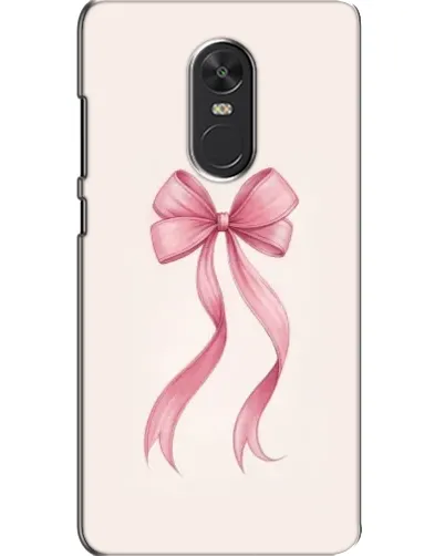 Чехол для Xiaomi Redmi Note 4X с картинкой «Розовый бант»