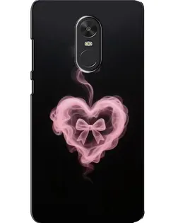 Чехол для Xiaomi Redmi Note 4X с картинкой «Дымчатое сердце» Чехол для Xiaomi Redmi Note 4X с картинкой «Дымчатое сердце»