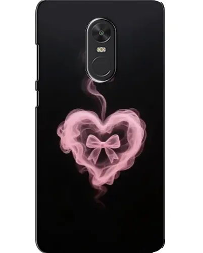 Чехол для Xiaomi Redmi Note 4X с картинкой «Дымчатое сердце»