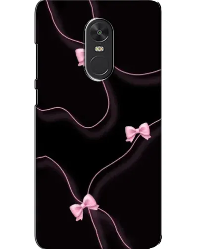 Чехол для Xiaomi Redmi Note 4X с картинкой «Розовые ленты»