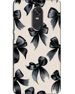 Чехол для Xiaomi Redmi Note 4X с картинкой «Банты Coquette»