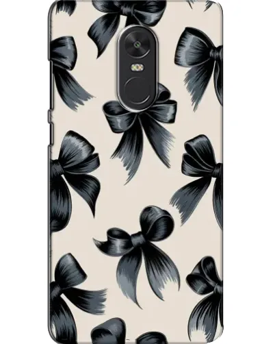 Чехол для Xiaomi Redmi Note 4X с картинкой «Банты Coquette»