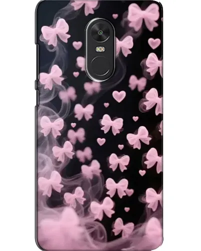 Чехол для Xiaomi Redmi Note 4X с картинкой «Неоновое кружево»