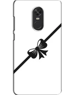 Чехол для Xiaomi Redmi Note 4X с картинкой «Диагональный бант»