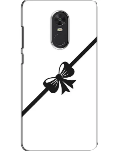 Чехол для Xiaomi Redmi Note 4X с картинкой «Диагональный бант»