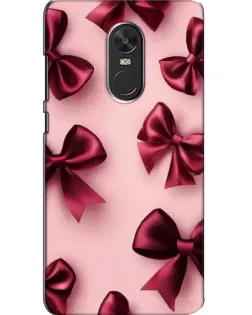 Чехол для Xiaomi Redmi Note 4X с картинкой «Бордовый атлас»