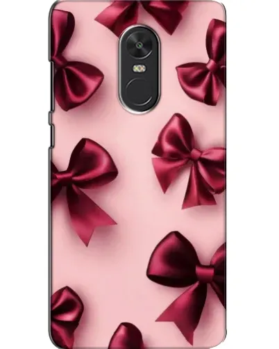 Чехол для Xiaomi Redmi Note 4X с картинкой «Бордовый атлас»
