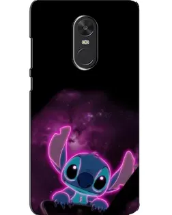 Чехол для Xiaomi Redmi Note 4X с картинкой «Неоновый Stitch» Чехол для Xiaomi Redmi Note 4X с картинкой «Неоновый Stitch»