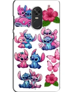 Чехол для Xiaomi Redmi Note 4X с картинкой «Стикеры Stitch и Angel» Чехол для Xiaomi Redmi Note 4X с картинкой «Стикеры Stitch и Angel»