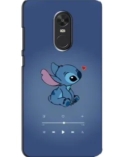 Чехол для Xiaomi Redmi Note 4X с картинкой «Музыкальный Stitch» Чехол для Xiaomi Redmi Note 4X с картинкой «Музыкальный Stitch»