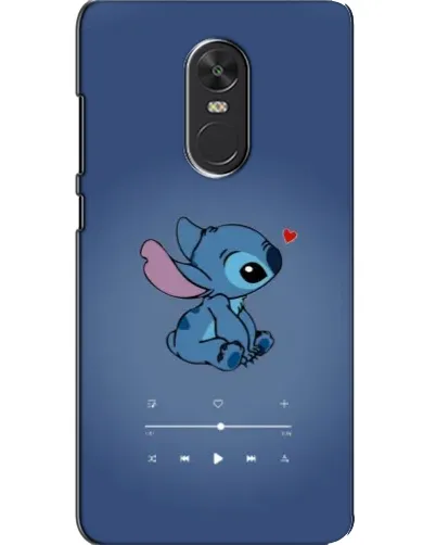 Чехол для Xiaomi Redmi Note 4X с картинкой «Музыкальный Stitch» Чехол для Xiaomi Redmi Note 4X с картинкой «Музыкальный Stitch»