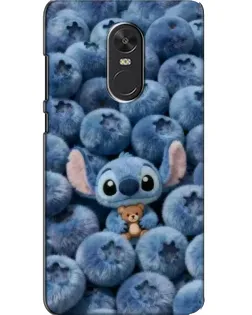Чехол для Xiaomi Redmi Note 4X с картинкой «Стич и голубика» Чехол для Xiaomi Redmi Note 4X с картинкой «Стич и голубика»