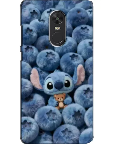 Чехол для Xiaomi Redmi Note 4X с картинкой «Стич и голубика» Чехол для Xiaomi Redmi Note 4X с картинкой «Стич и голубика»