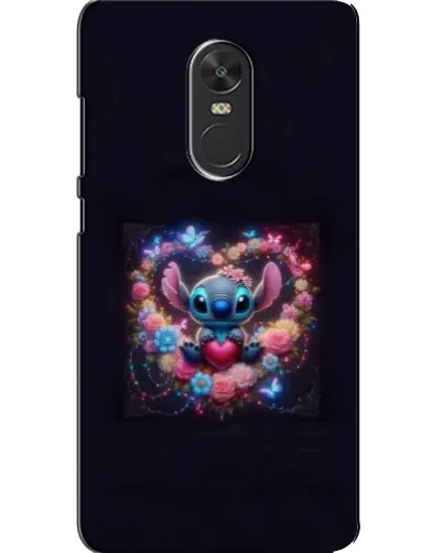 Чехол для Xiaomi Redmi Note 4X с картинкой «Stitch в цветах» Чехол для Xiaomi Redmi Note 4X с картинкой «Stitch в цветах»